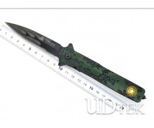 Folding knife with aviation Aluminum handle UD17060 